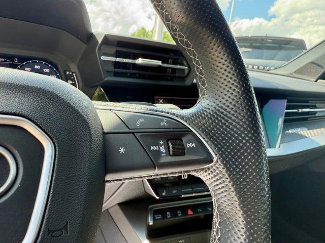 used 2024 Audi S3 car, priced at $47,000