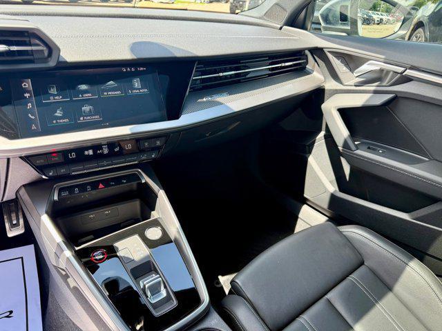 used 2024 Audi S3 car, priced at $47,000