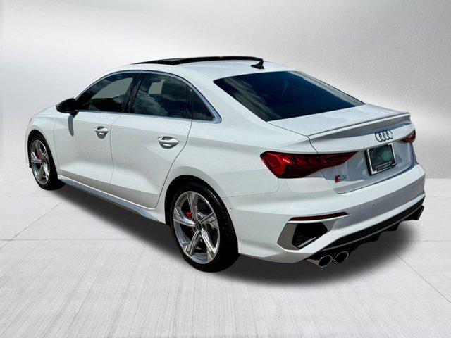 used 2024 Audi S3 car, priced at $47,000