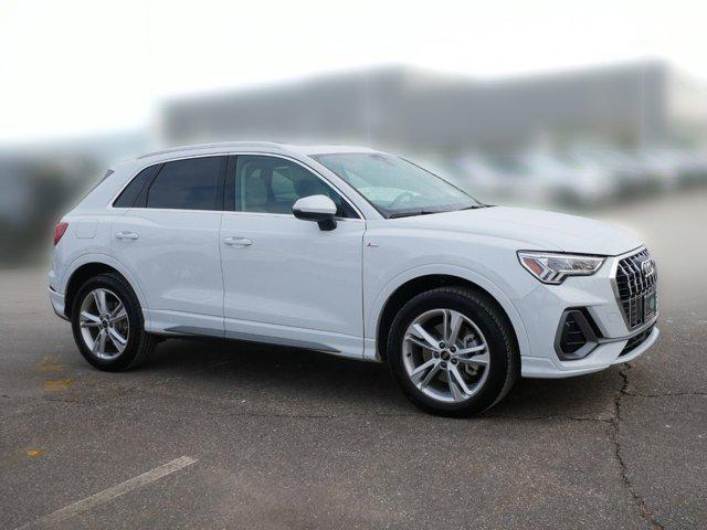 used 2024 Audi Q3 car, priced at $36,999