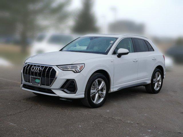 used 2024 Audi Q3 car, priced at $36,999