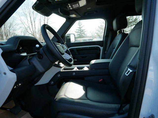 new 2025 Land Rover Defender car, priced at $94,398