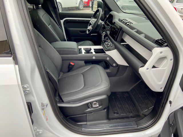 new 2025 Land Rover Defender car, priced at $94,398