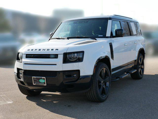 new 2025 Land Rover Defender car, priced at $94,398