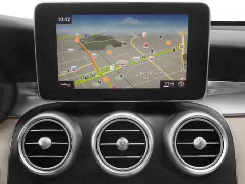 used 2017 Mercedes-Benz GLC 300 car, priced at $22,999