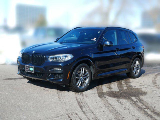 used 2021 BMW X3 car, priced at $31,999