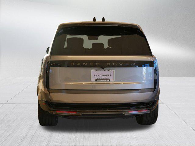 used 2025 Land Rover Range Rover car, priced at $137,295