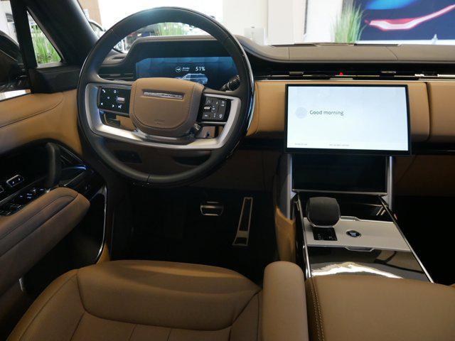 used 2025 Land Rover Range Rover car, priced at $137,295
