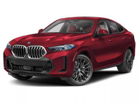 used 2025 BMW X6 car, priced at $78,999