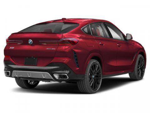 used 2025 BMW X6 car, priced at $78,999