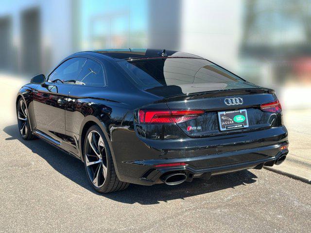 used 2018 Audi RS 5 car, priced at $39,999