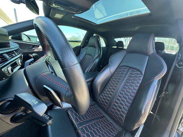 used 2018 Audi RS 5 car, priced at $39,999