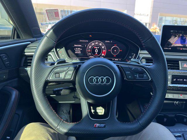 used 2018 Audi RS 5 car, priced at $39,999