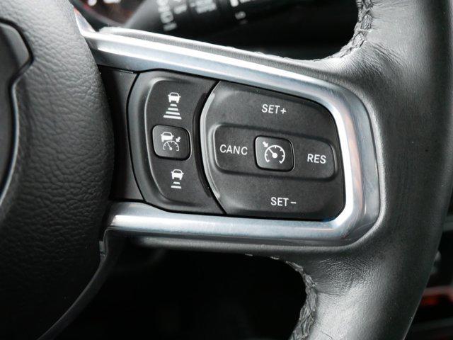 used 2021 Jeep Wrangler Unlimited car, priced at $31,500