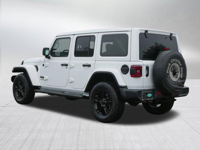 used 2021 Jeep Wrangler Unlimited car, priced at $31,500