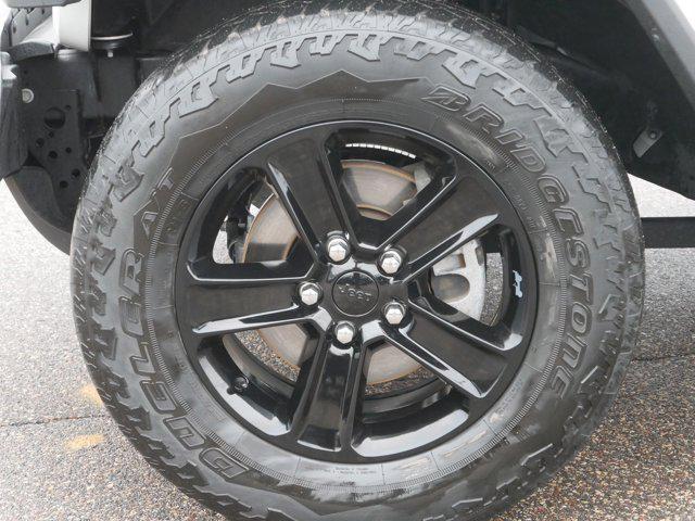 used 2021 Jeep Wrangler Unlimited car, priced at $31,500