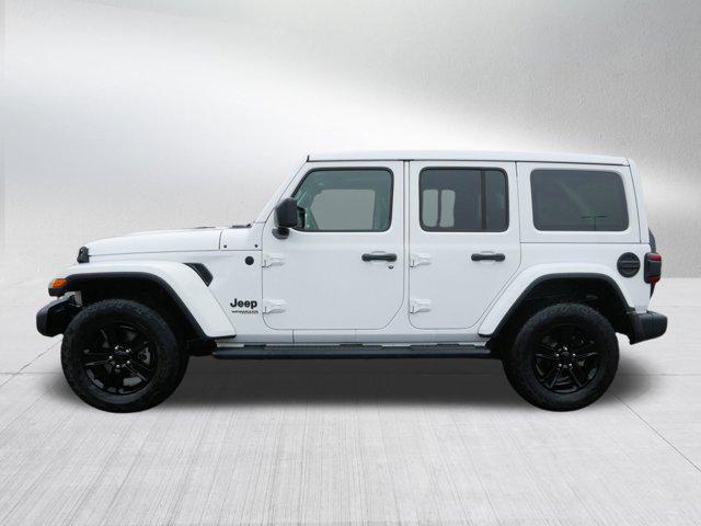 used 2021 Jeep Wrangler Unlimited car, priced at $31,500