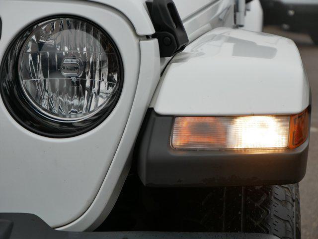 used 2021 Jeep Wrangler Unlimited car, priced at $31,500