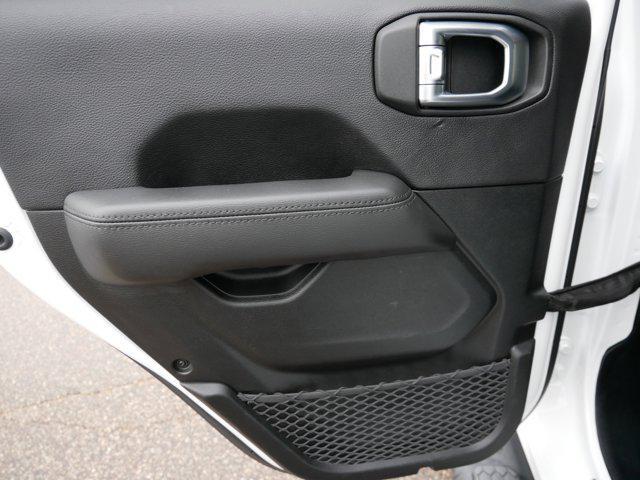 used 2021 Jeep Wrangler Unlimited car, priced at $31,500