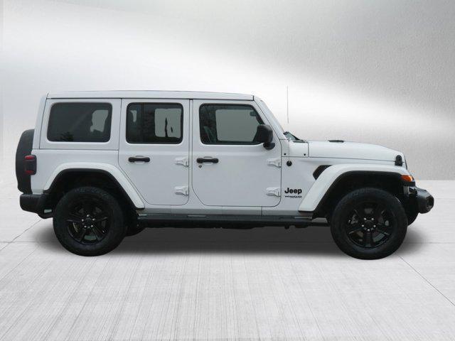 used 2021 Jeep Wrangler Unlimited car, priced at $31,500