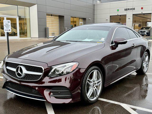 used 2019 Mercedes-Benz E-Class car, priced at $34,999