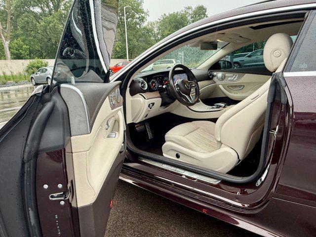 used 2019 Mercedes-Benz E-Class car, priced at $34,999