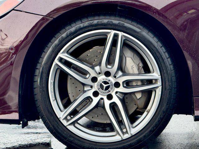 used 2019 Mercedes-Benz E-Class car, priced at $34,999