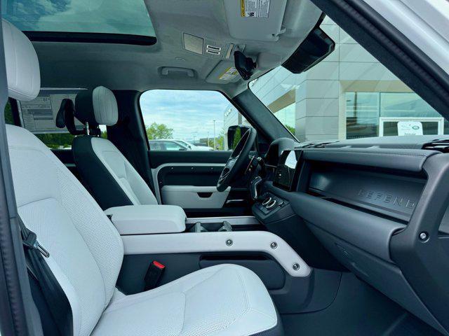 new 2025 Land Rover Defender car, priced at $120,683
