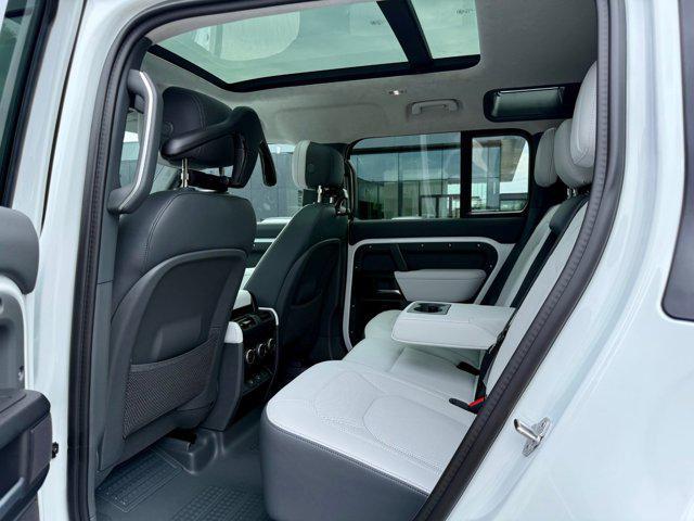 new 2025 Land Rover Defender car, priced at $120,683