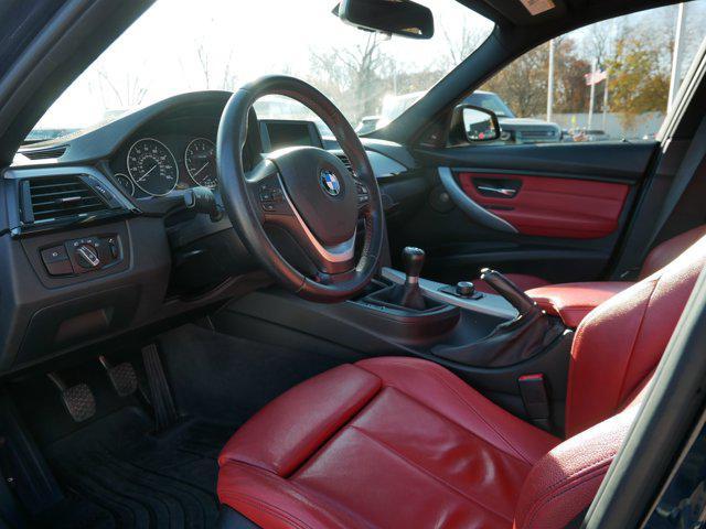 used 2015 BMW 335 car, priced at $19,900