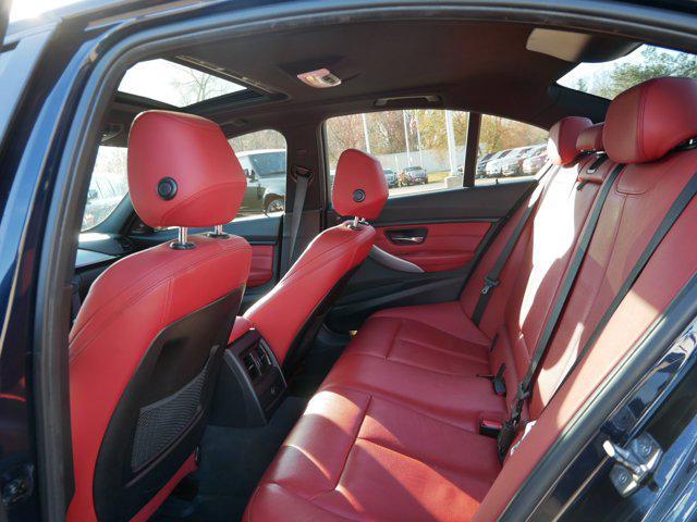 used 2015 BMW 335 car, priced at $19,900