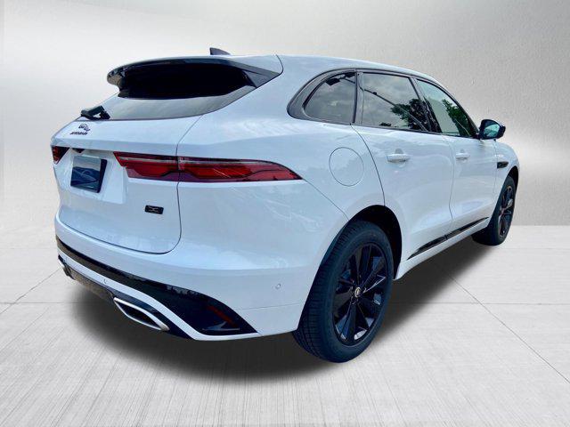 new 2026 Jaguar F-PACE car, priced at $76,373