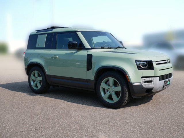 used 2023 Land Rover Defender car, priced at $66,999