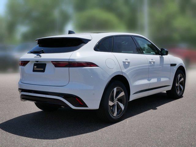 new 2025 Jaguar F-PACE car, priced at $61,893