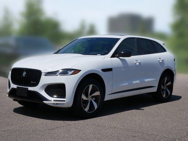 new 2025 Jaguar F-PACE car, priced at $61,893