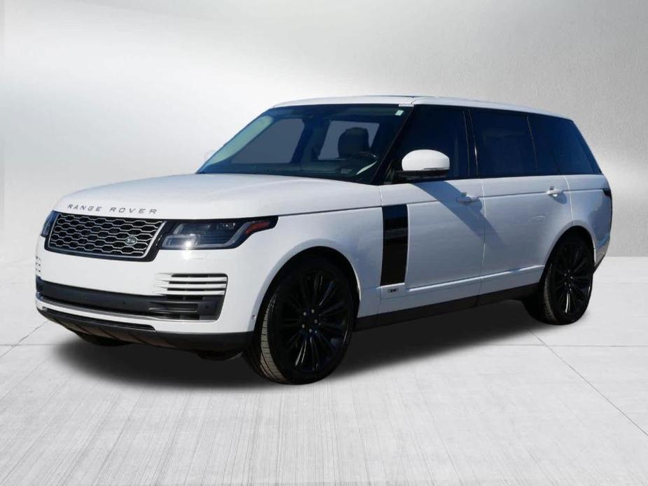 used 2020 Land Rover Range Rover car, priced at $55,222
