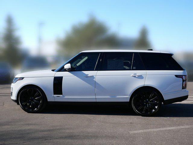 used 2020 Land Rover Range Rover car, priced at $47,999