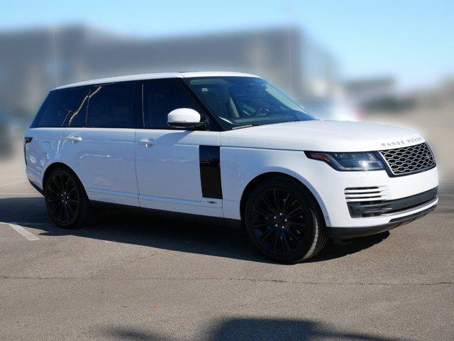 used 2020 Land Rover Range Rover car, priced at $47,999