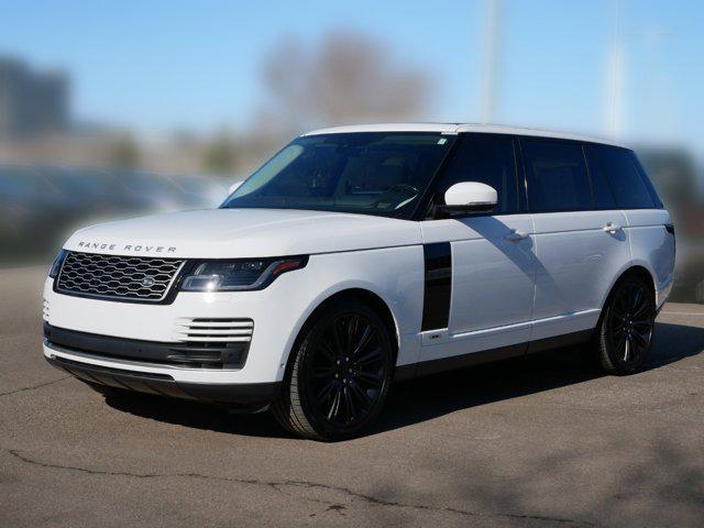 used 2020 Land Rover Range Rover car, priced at $47,999