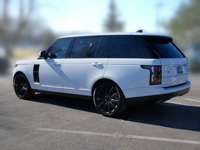 used 2020 Land Rover Range Rover car, priced at $47,999