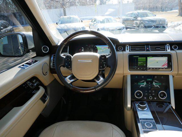 used 2020 Land Rover Range Rover car, priced at $47,999