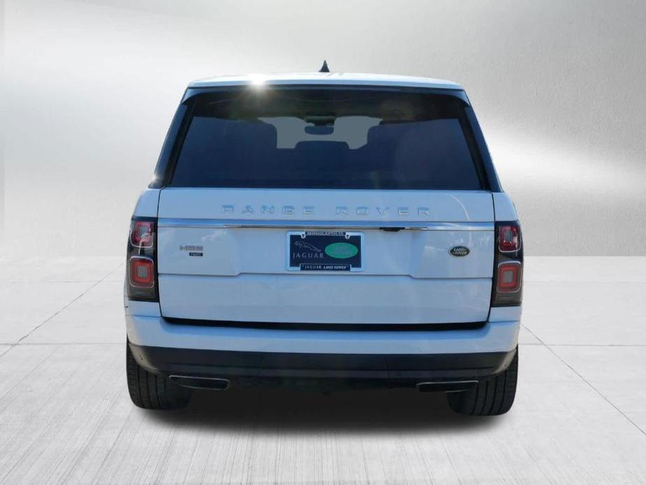 used 2020 Land Rover Range Rover car, priced at $55,999