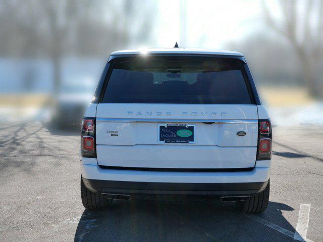 used 2020 Land Rover Range Rover car, priced at $47,999