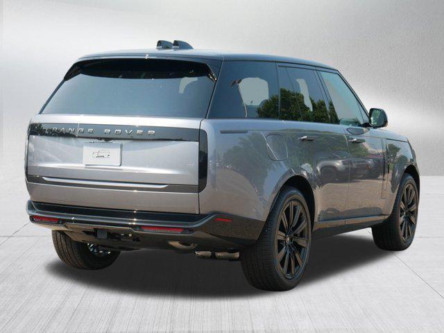 new 2025 Land Rover Range Rover car, priced at $126,230