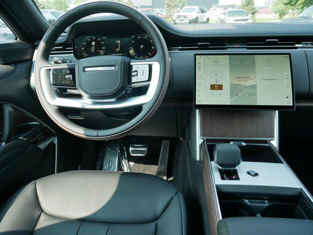 new 2025 Land Rover Range Rover car, priced at $126,230