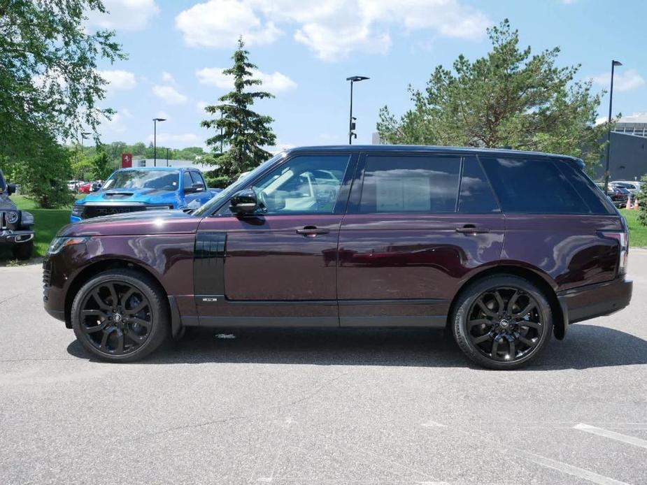 used 2020 Land Rover Range Rover car, priced at $54,222