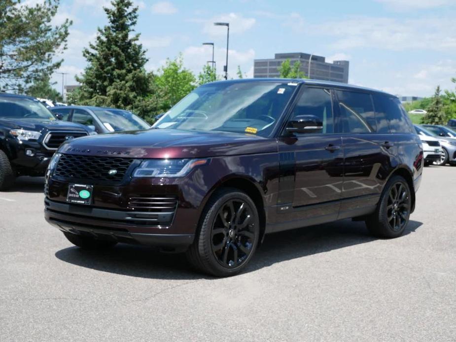 used 2020 Land Rover Range Rover car, priced at $54,222