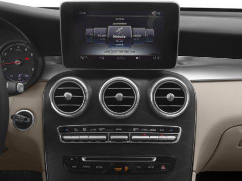 used 2017 Mercedes-Benz GLC 300 car, priced at $22,999
