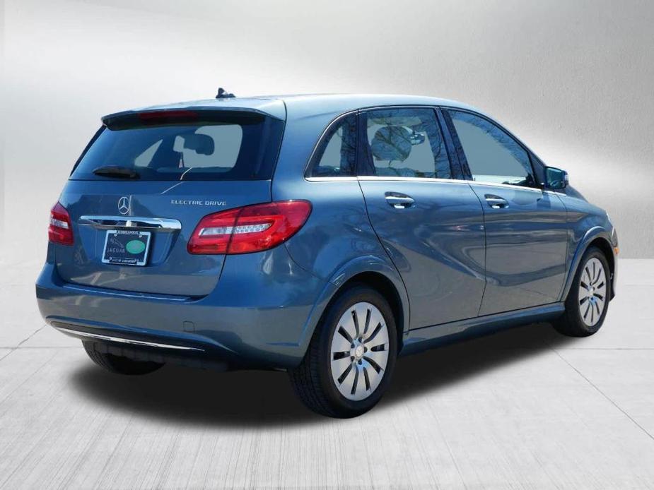 used 2014 Mercedes-Benz B-Class Electric Drive car, priced at $9,777