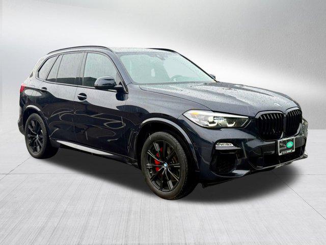used 2019 BMW X5 car, priced at $34,000